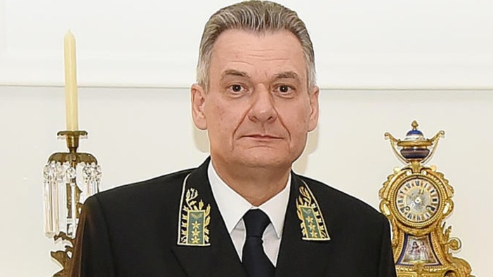 Russian Ambassador Georgii Zuev. Photo / NZ Govt'