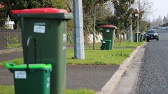 Residents have recently been given food scrap bins. Photo / Hamilton City Council
