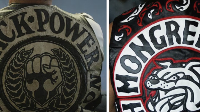 An ex-Mongrel Mob member was beaten with a baton after two Black Power associates "rushed" him in his home. Photo / NZME