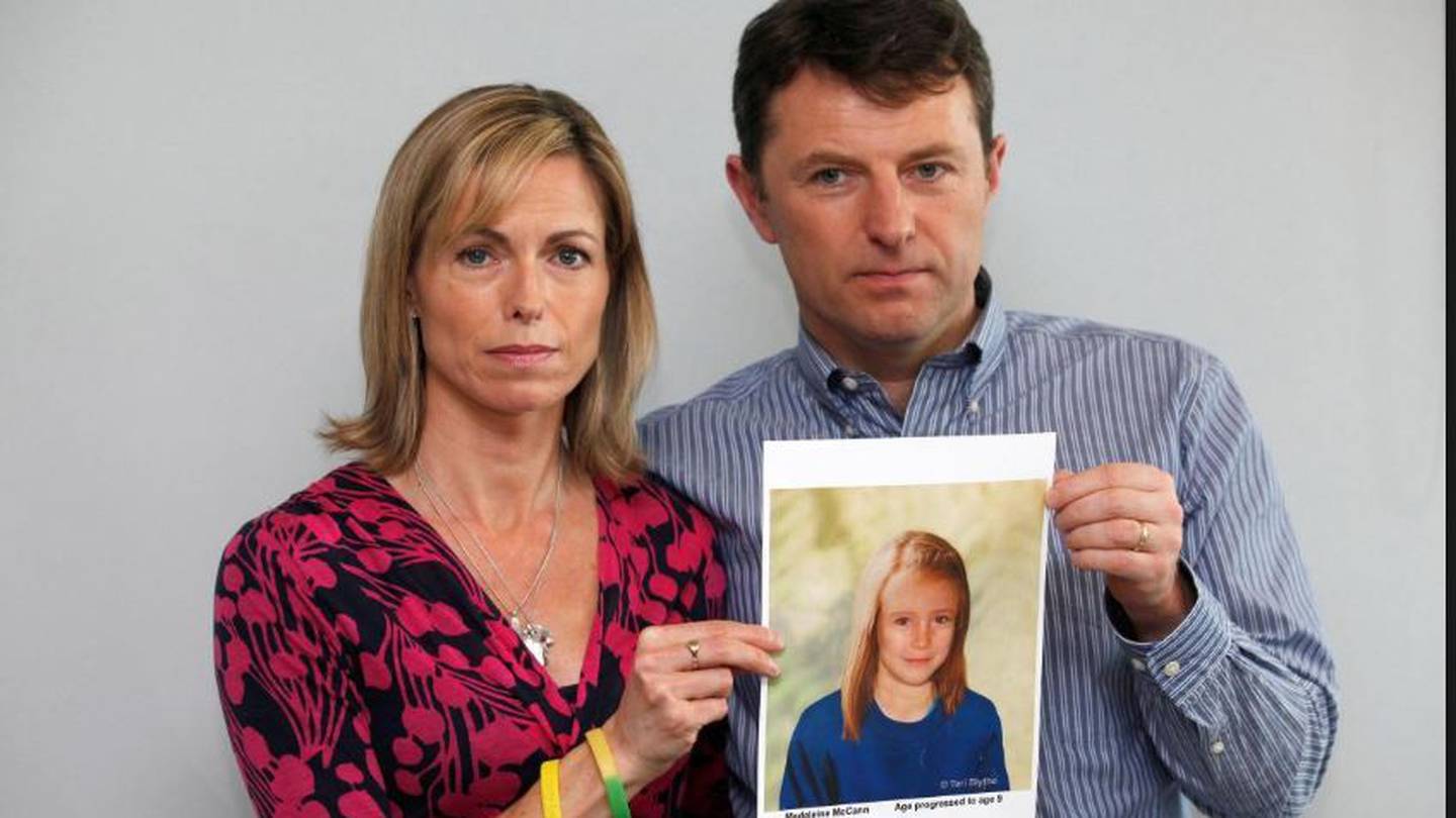 More than 14 years on, Kate and Gerry McCann still hold out hope of finding out what happened to Maddie, dreaming of finding her alive. (Photo / Supplied)