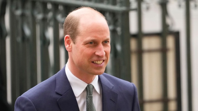 Internet sleuths are theorising Prince William may be having an affair. Photo / AP