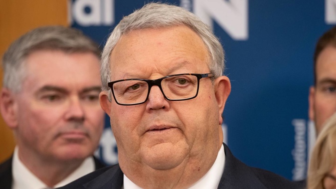 National's foreign affairs spokesman Gerry Brownlee wants the Russian ambassador expelled. Photo / Mark Mitchell
