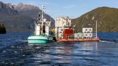 Meridian has taken delivery of a new 108-tonne transformer for its Manapōuri power station. The transformer had to travel from Bluff to Supply Bay, where it was barged across Lake Manapōuri to the station, where it was reversed down a 2km tunnel.
