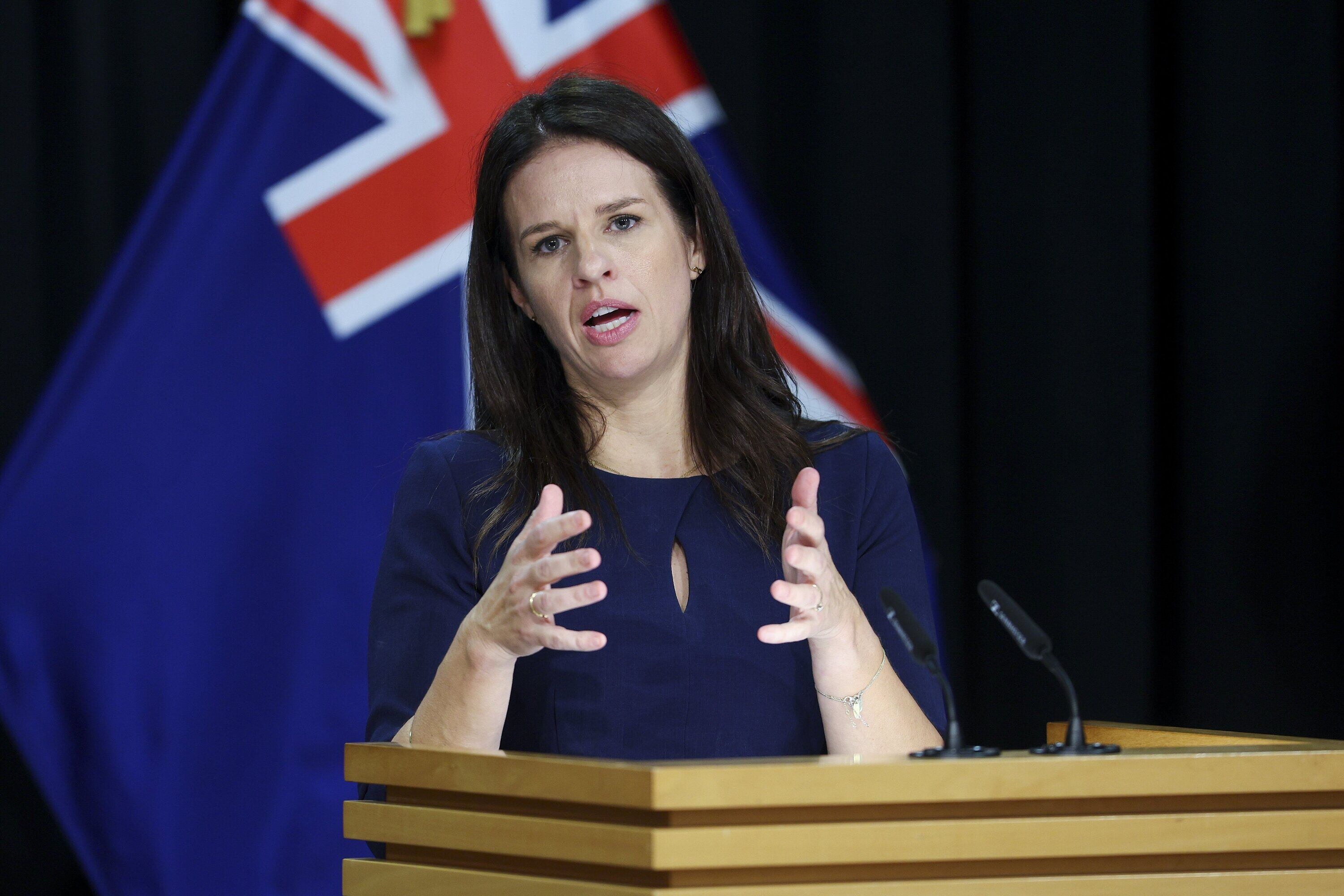 Erica Stanford. Photo / Hagen Hopkins