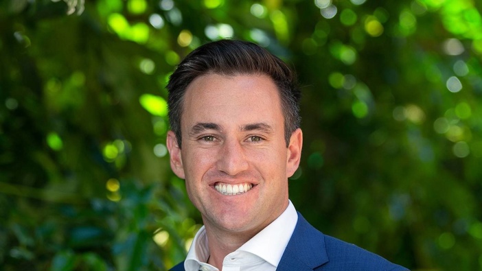 Jake Bezzant ran unsuccessfully for the Upper Harbour seat in 2020. (Photo / Supplied)