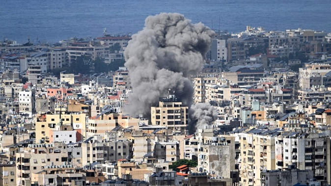 The ceasefire comes after weeks of Israeli airstrikes in Lebanon. Photo / Getty Images