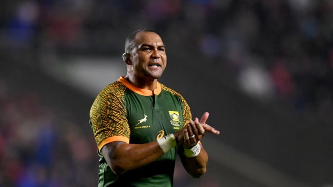 Cornal Hendricks announced his retirement at age 27 but returned to professional rugby in 2019. Photo / Getty Images