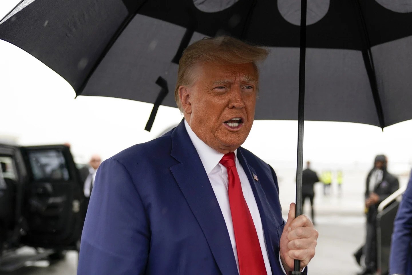 Special counsel Jack Smith’s team obtained a search warrant in January for records related to former President Donald Trump’s Twitter account. (AP Photo/Alex Brandon, File)