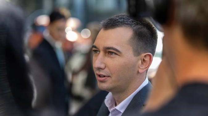 Simeon Brown said the Government believed five issues were pivotal for Auckland. Photo / Michael Craig