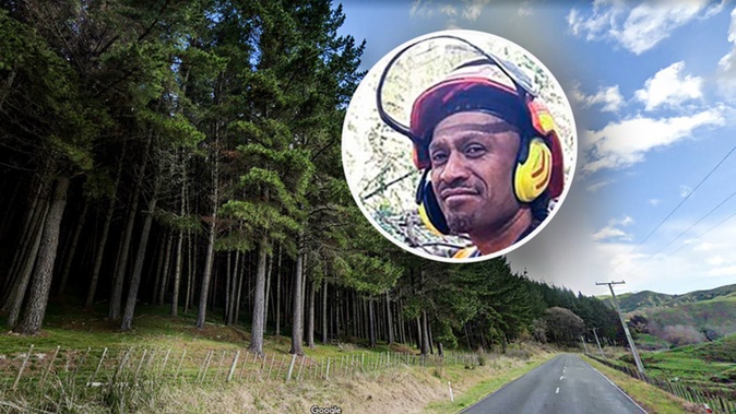 Jason Rawiri, 42, died on October 14 in a logging accident at Ngatapa near Gisborne. Photo / Supplied