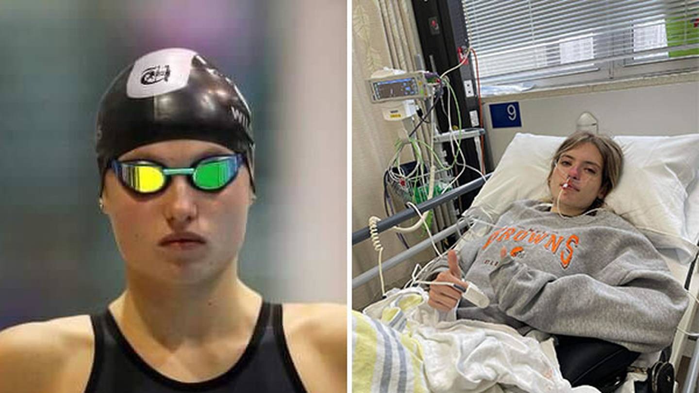 Swimmer Alice Williams was pulled from her first year at Otago University last year due to a rare illness but she hopes after recovery she will be able to return.