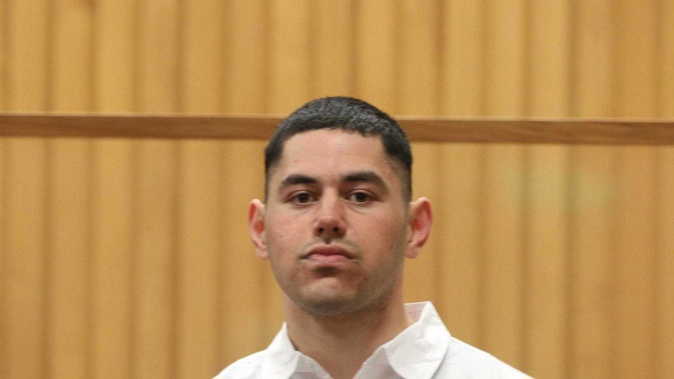 William James Sio in the High Court at Rotorua for sentencing. (Photo / Andrew Warner)