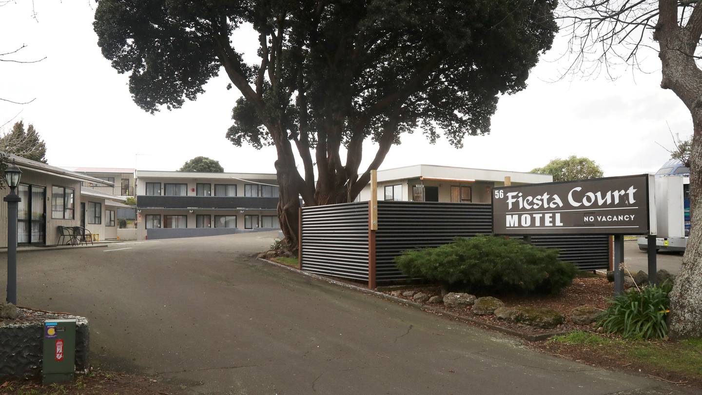 Anthony Lynch, the former owner of Whanganui's Fiesta Court Motel, was caught in a police sting after he let drug dealers operate from the Heads Rd business. Photo / Bevan Conley