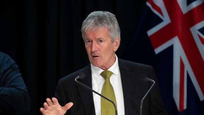 The ministerial Apec meeting was chaired by New Zealand Minister for Trade and Export Growth Damien O'Connor. (Photo / Mark Mitchell)