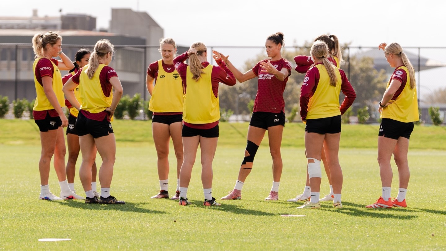 Phoenix women remain upbeat ahead of return A-League semifinal leg at home