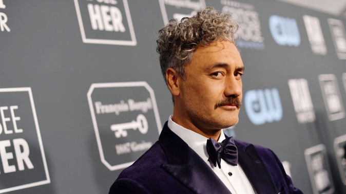 Taika Waititi has been photographed with Rita Ora in Sydney. (Photo / Getty)