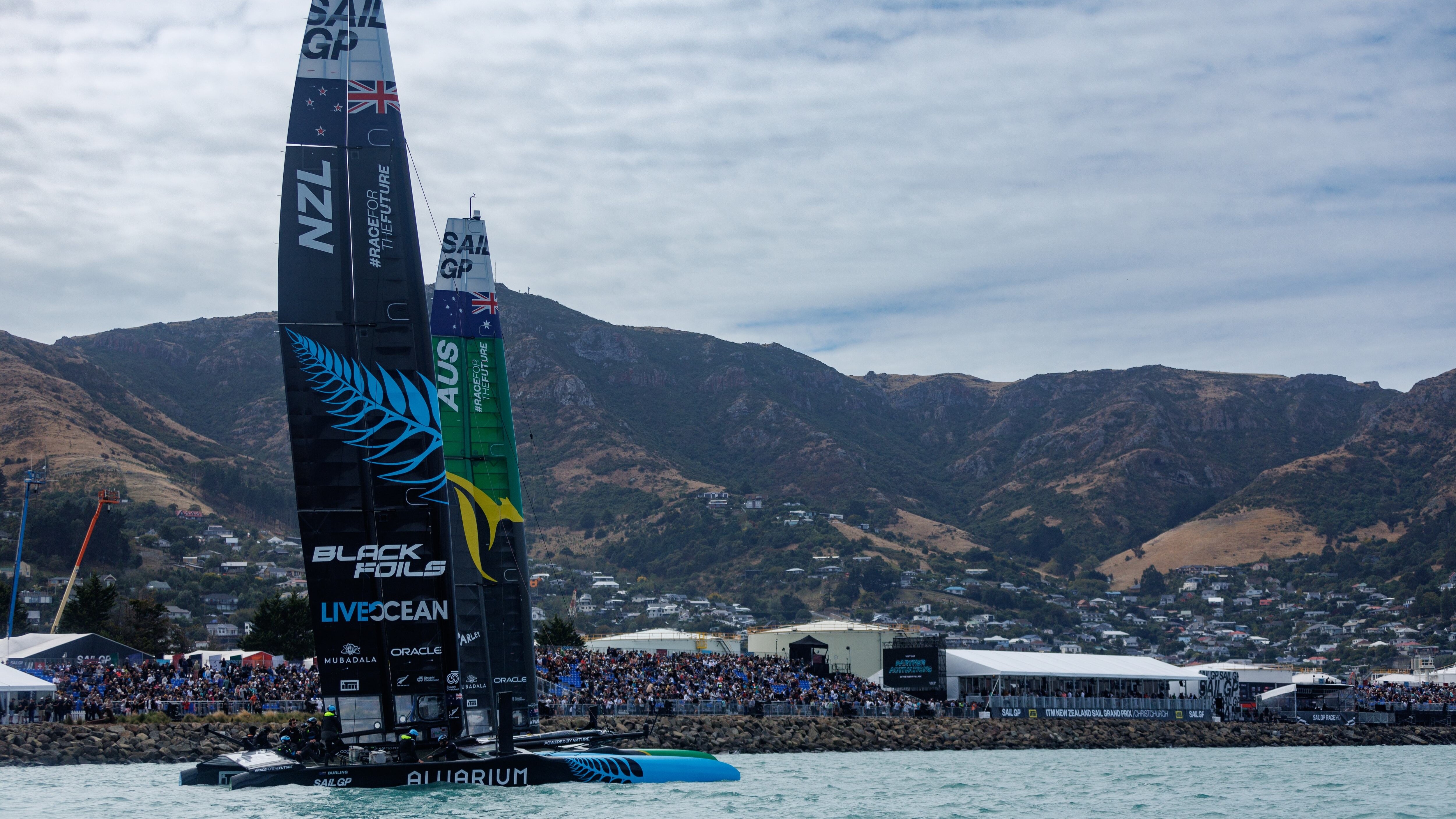 SailGP Christchurch will not return in 2025 as league withdraws from hosting agreement