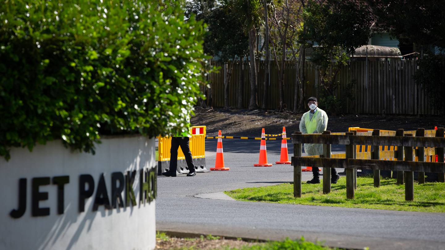 One person who absconded from MIQ has been located. (Photo / Sylvie Whinray)