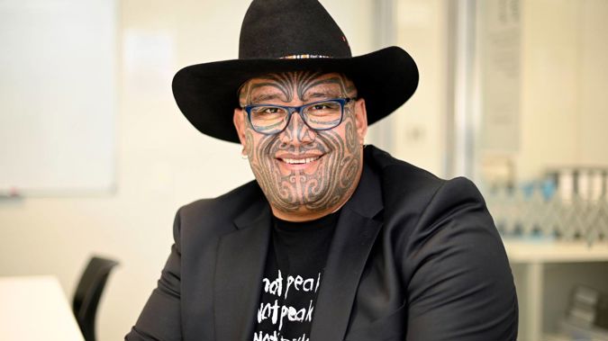 Waiariki MP Rawiri Waititi who is a member of the iwi response unit. (Photo / NZME)