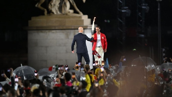 Rafael Nadal and Zinedine Zidane. Photo / Getty Images
