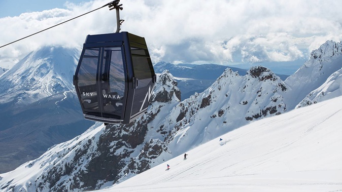 Photo / Mt Ruapehu