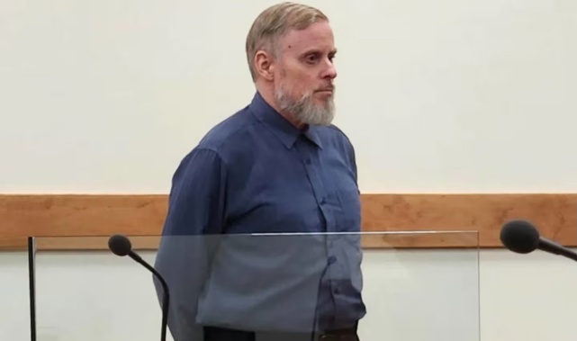 Jonathan Benjamin was sentenced to more than 11 years’ jail for sexual offending against Gloriavale children. Photo / Anna Sargent / RNZ