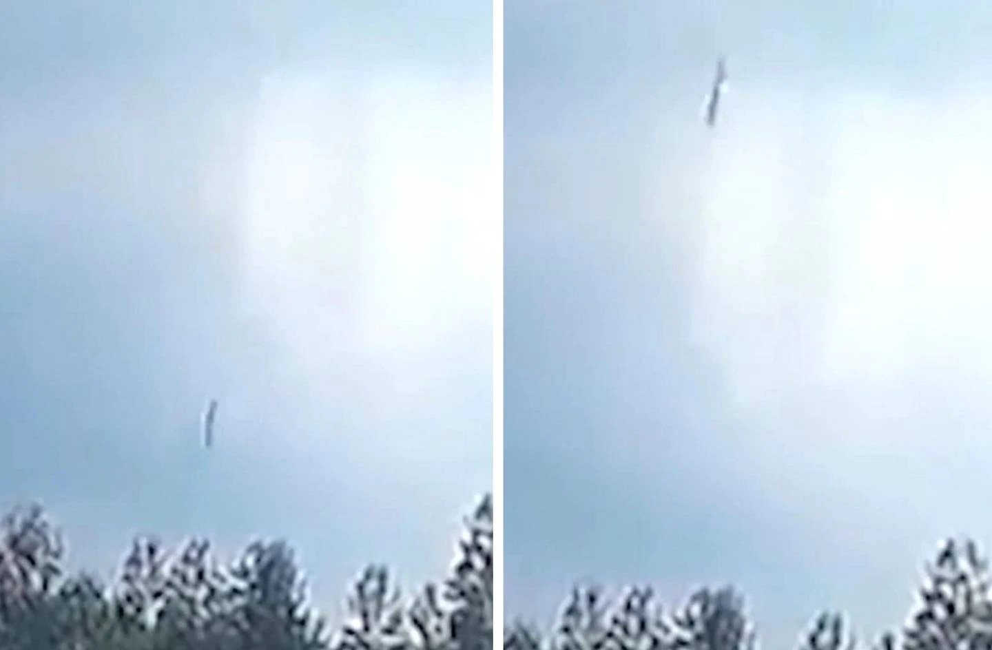 Theory behind flight's sudden nosedive