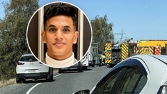 University of Canterbury student Megat Ashman Aqif Megat Irman Jefni will be laid to rest in Christchurch after dying in a multi-vehicle accident on State Highway 8 at Pukaki on March 30, 2024.