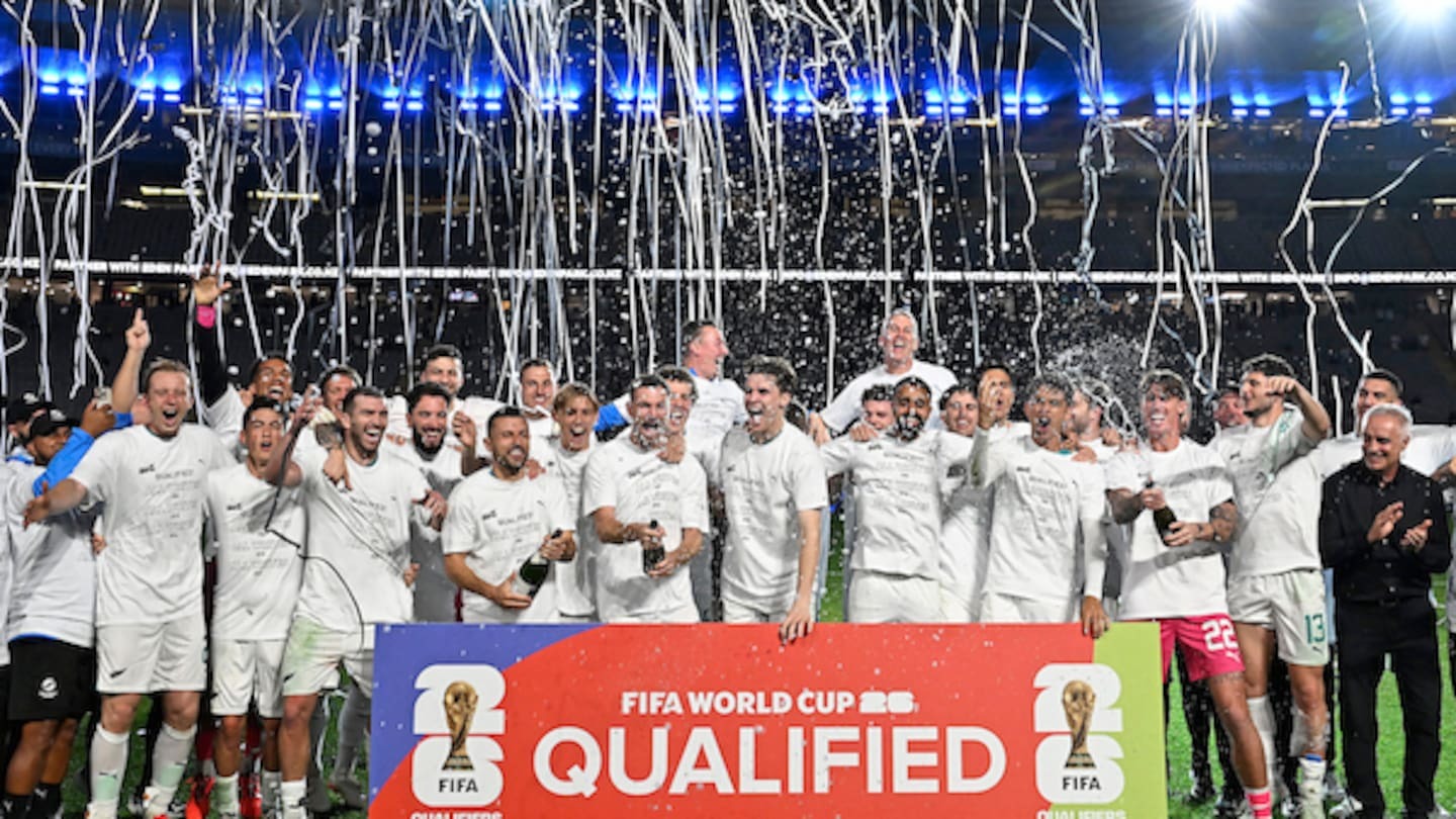 'Massive': All Whites to play home tournament in March ahead of World Cup