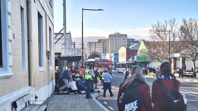 Dunedin's mayor is also calling for a community-wide approach to tackle safety in the city. Photo / Ben Tomsett