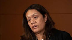 Health NZ chief executive Fepulea'i Margie Apa said her organisation's first year had largely focused on stabilising the health system after Covid. But some of the benefits of a centralised system were now starting to be seen, she said. Photo / Mark Mitchell