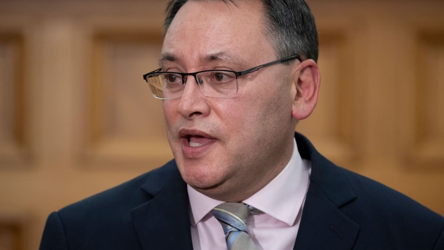 Health Minister Shane Reti. Photo / Mark Mitchell