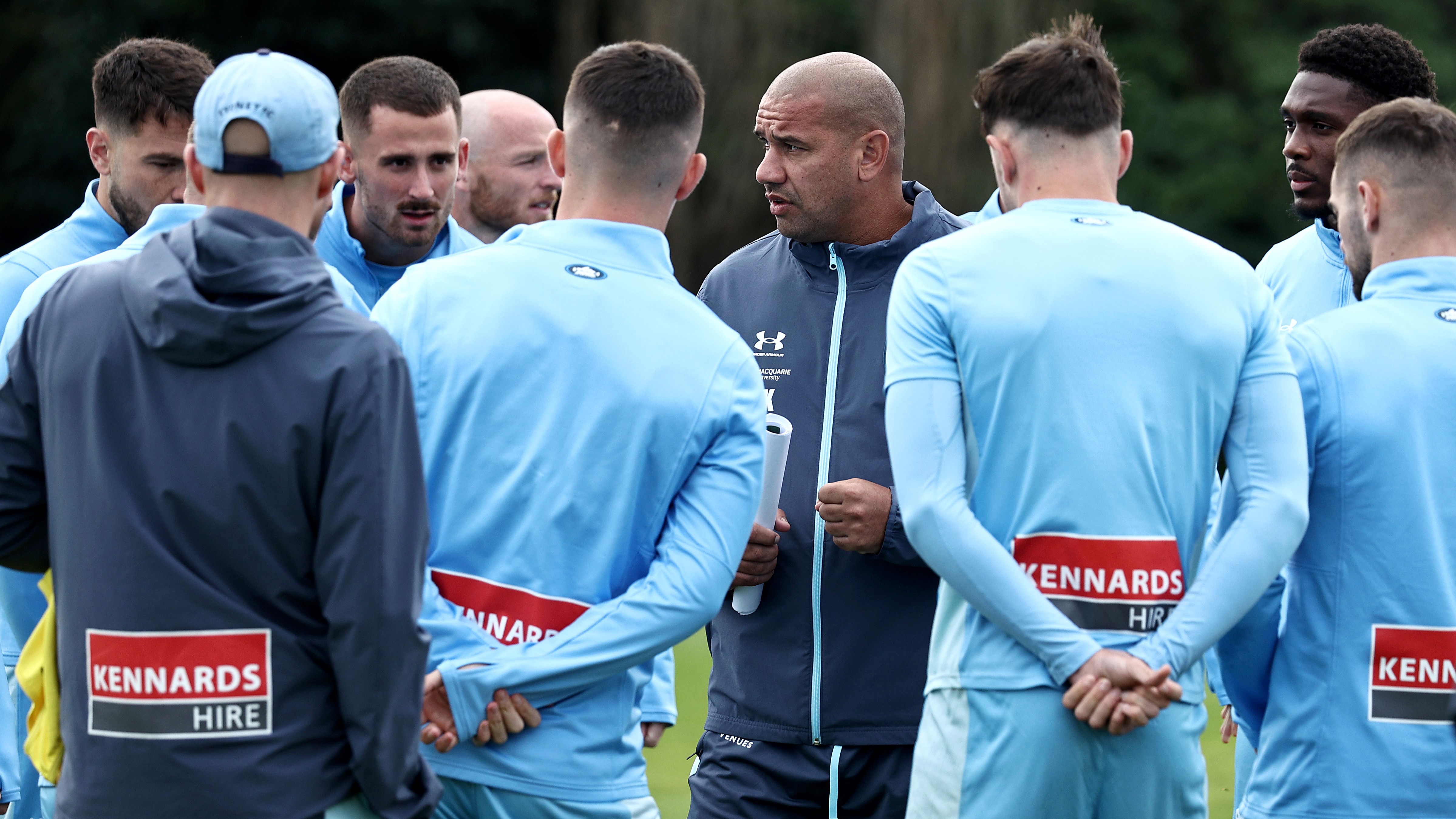 "They've deserved this chance": Sydney FC coach prepares side for A-League Grand Final 