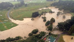 Flooding in the Tararua District during the cyclone impacted many farms. Photo / Tararua District Council