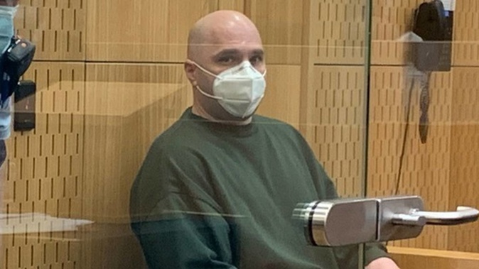 Joseph Brider in court. Photo / Kurt Bayer
