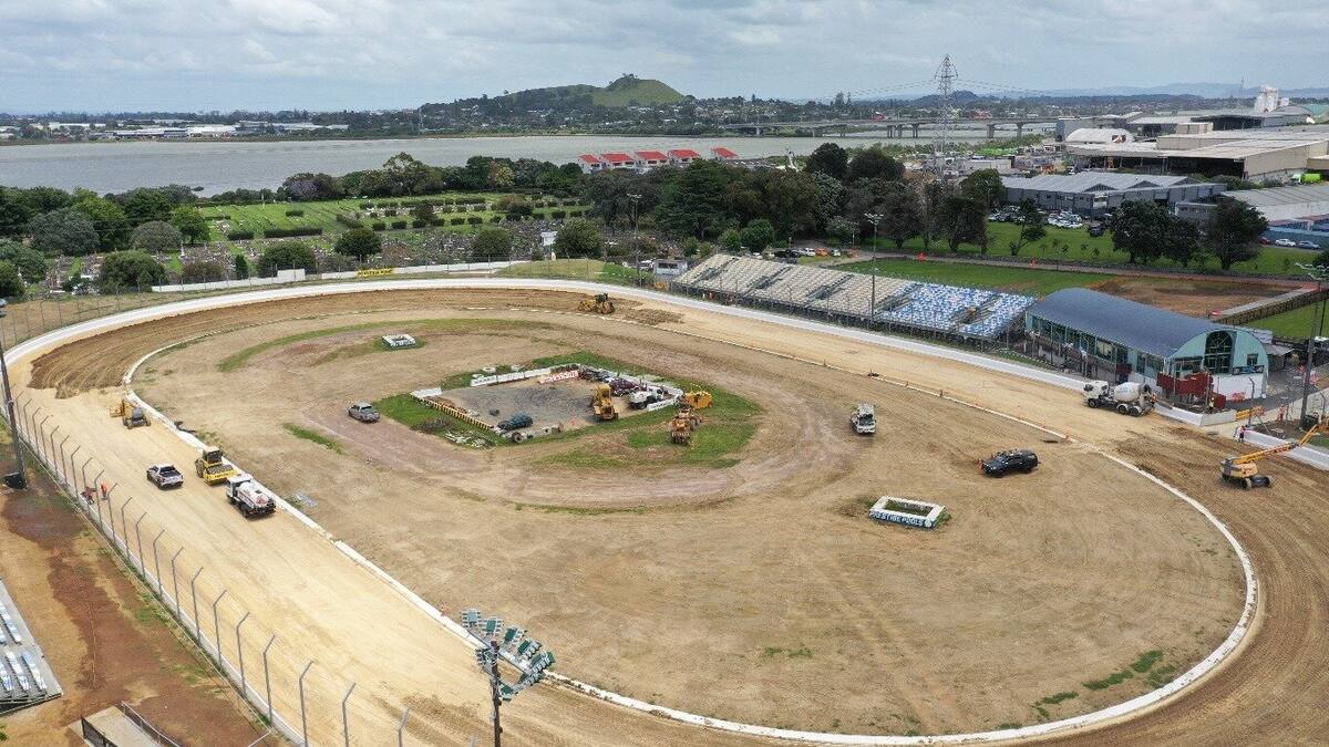 The Waikaraka Park Speedway track will open for motor racing fans this Saturday, November 29.