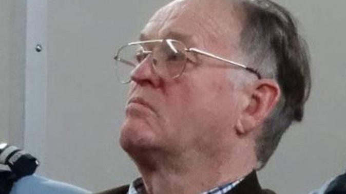 Philip Lindsay Cross was sentenced to six years, three months’ imprisonment for sexually violating two young girls. Photo / Felicity Dear