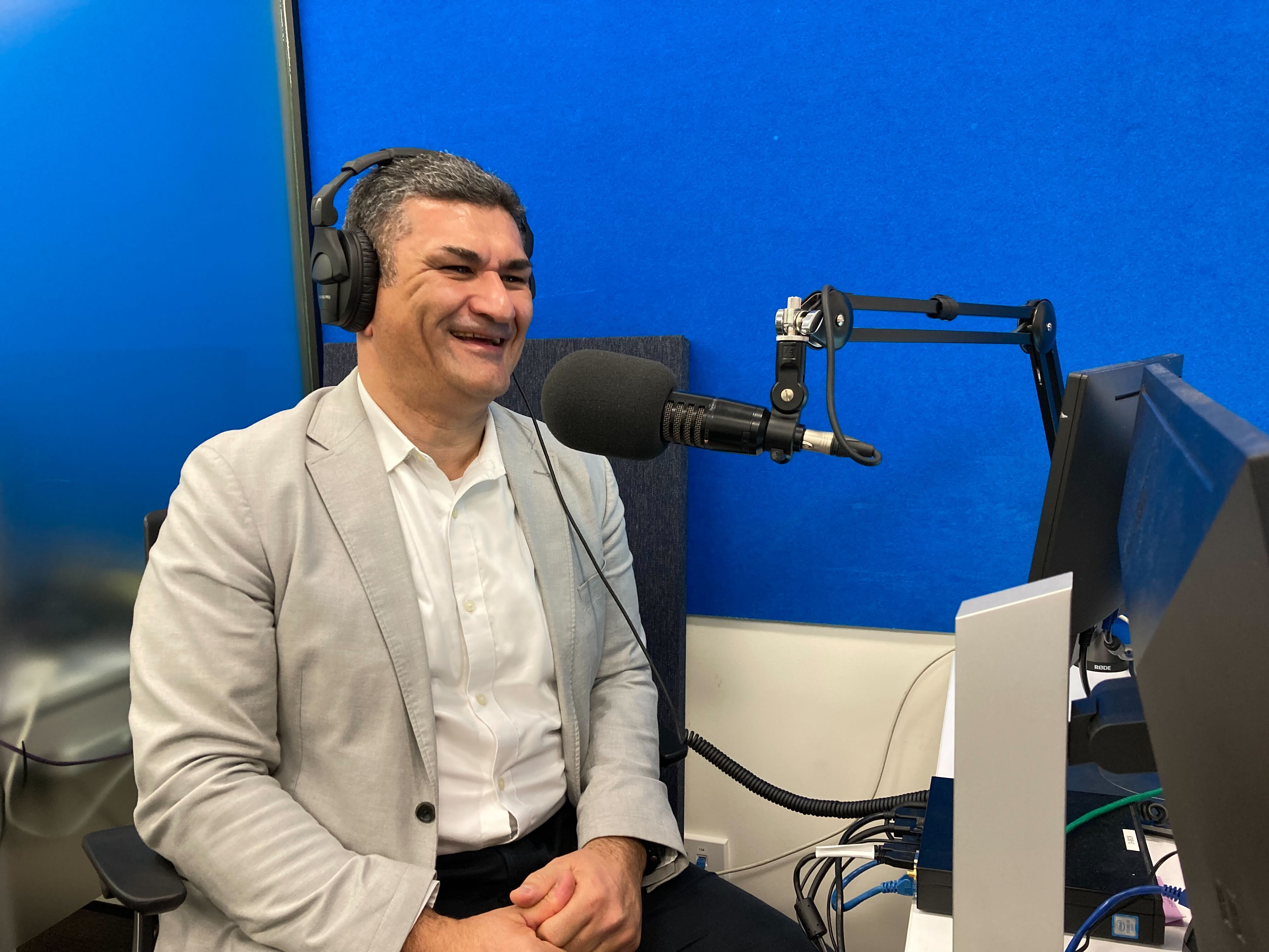 Labour MP for Rongotai Paul Eagle. (Photo / Newstalk ZB)