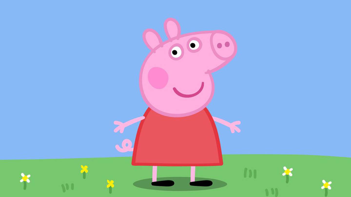 Peppa Pig.