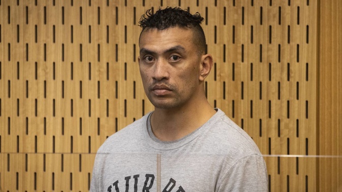 Benjovi Toa was jailed after he led a highly intoxicated woman to a secluded area and raped her twice during a 21st party in Kaiapoi in July 2020. Photo / George Heard