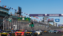 Bob McMurray: Commentator on Melbourne Supercars Series
