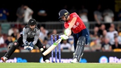 Jos Buttler led England to a victory over the Black Caps. Photo / Getty