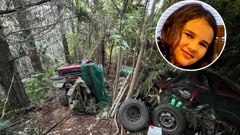Jayda Phillips led police to her father's bush campsite and encouraged her siblings to trust the officers. Photo / Composite