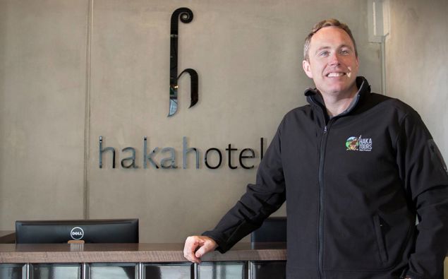 Haka Tours chief executive Ryan Sanders. (Photo / Nick Reed)