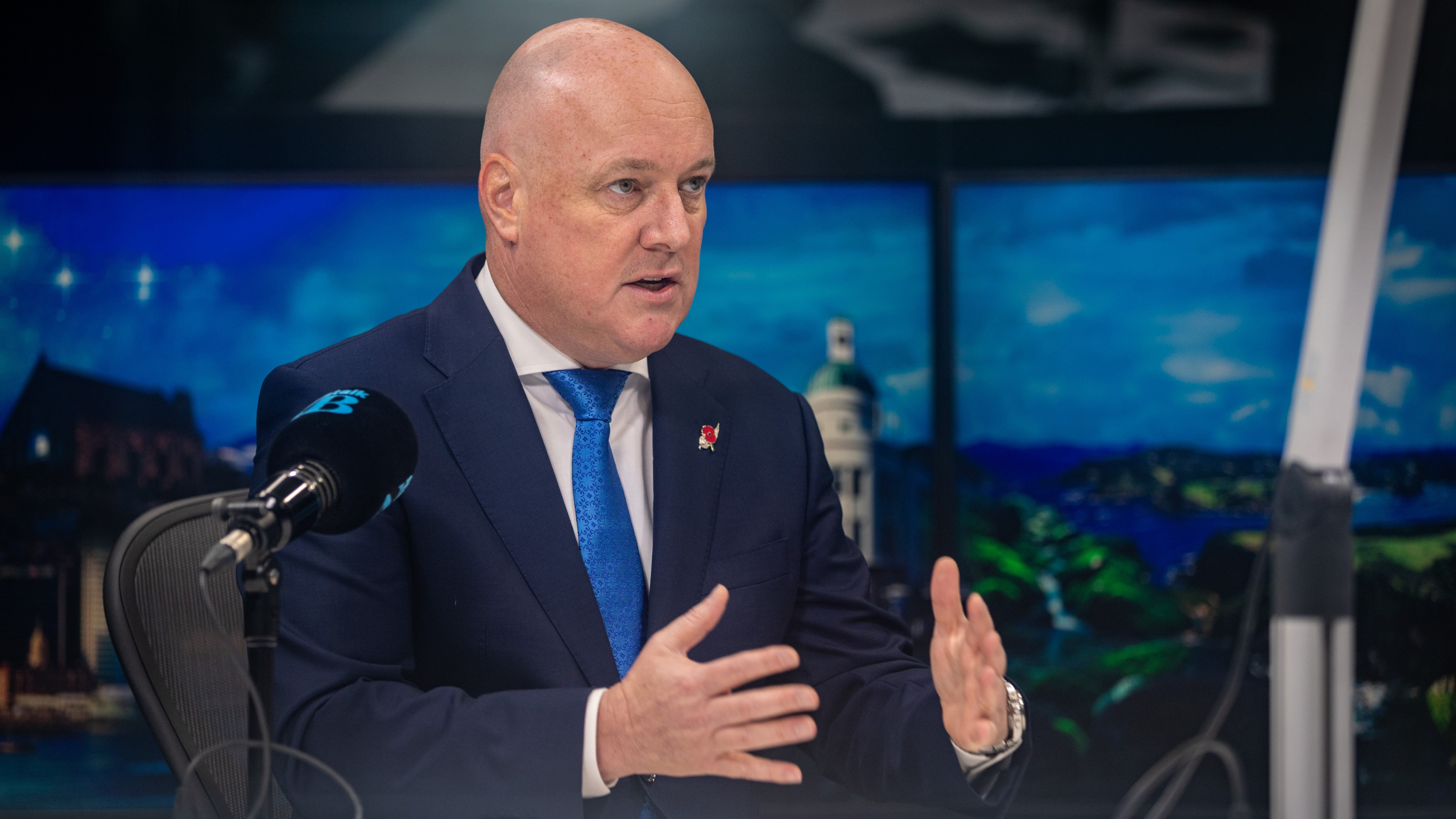 Christopher Luxon: Prime Minister discusses the infrastructure costs and the City Rail Link, citizenship test