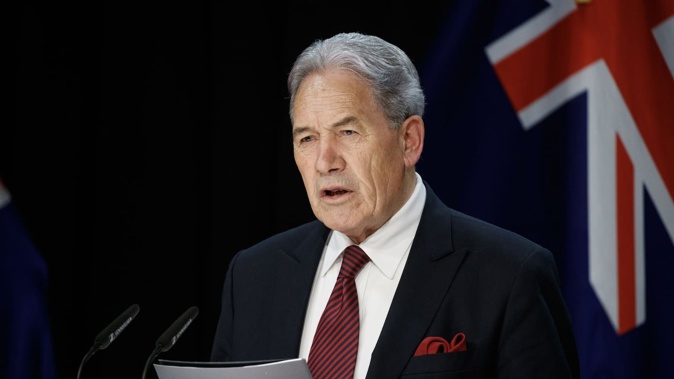 Winston Peters has been attending the Pacific Leaders' Meeting hosted by the Japanese Government. Photo / Mark Mitchell