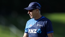 Gary Stead: Black Caps coach after day four of the test against Bangladesh