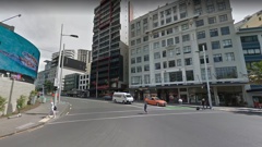 The complex conspiracy was over a $1 million property on Auckland's Anzac Avenue. Photo / Google