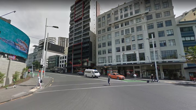 The complex conspiracy was over a $1 million property on Auckland's Anzac Avenue. Photo / Google