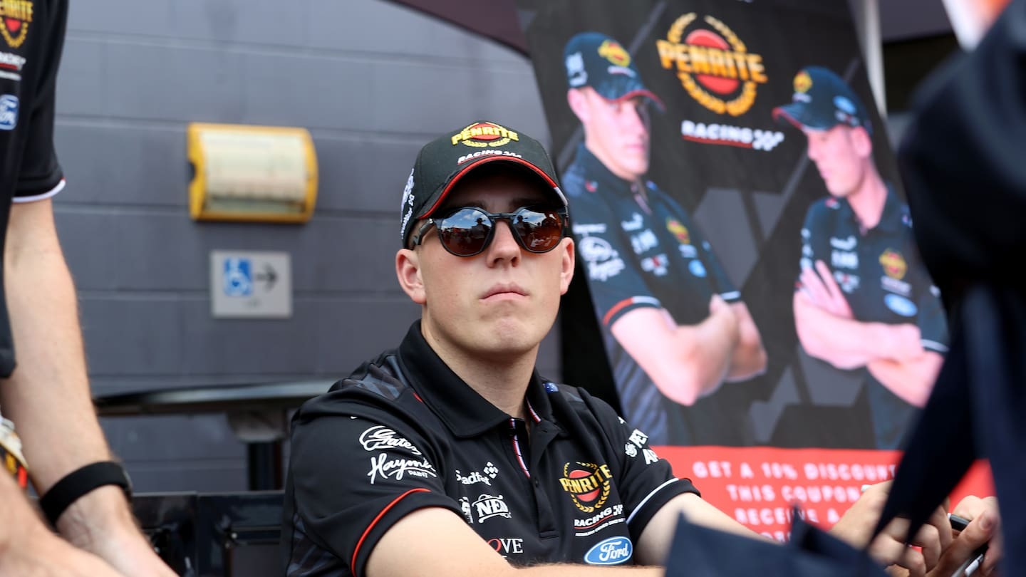 Matt Payne: Kiwi Supercars driver ahead of the race in Tasmania